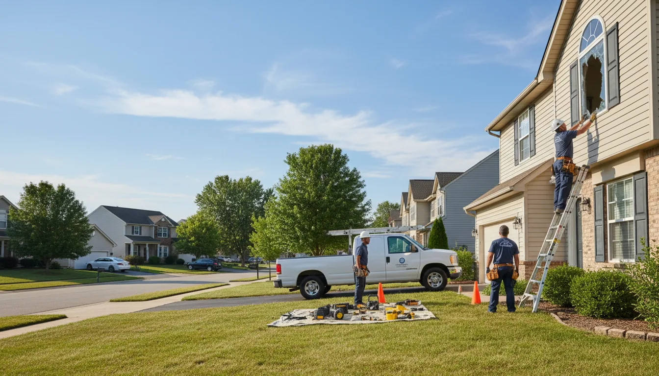 Expert window installer providing residential service in New Eagle, PA